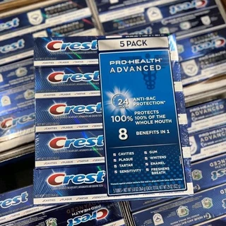 Kem đánh răng Crest Pro Health Advance 164g