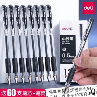 Deli Bút Bi Mực Nước Ngòi 0.5mm