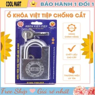 Ổ Khoá Việt Tiệp Chống Cắt Chính Hãng Nhiều Kích Cỡ An Toàn Cao