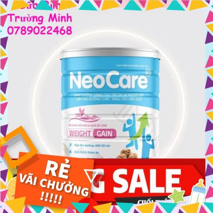 Sữa bột NeoCare weight gain - 900g