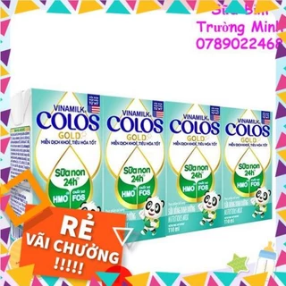 Thùng 48 hộp Sữa bột pha sẵn Vinamilk COLOS GOLD 110ml