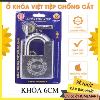 Ổ Khoá Việt Tiệp Chống Cắt Chính Hãng Nhiều Kích Cỡ An Toàn Cao - Homemart94