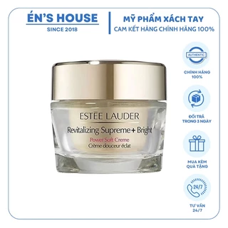 Kem Dưỡng Sáng Da Estee Lauder Revitalizing Supreme+ Bright Power Soft Cream 15ml Nobox| Hàng tách set, Dưỡng ẩm