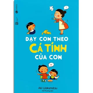 Sách - Dạy con theo cá tính của con ( Thaihaboosks )