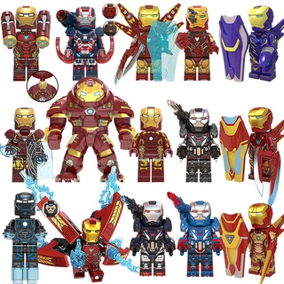 Mô Hình lego Nhân Vật iron man 3 Trong avengers 4 mk85