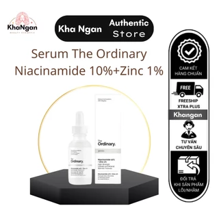 [Bản Canada] Tinh chất Niacinamide 10% + Zinc 1% - The Ordinary