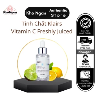 [Mã COSBAUH3 giảm 8% đơn 300K] Tinh Chất Làm Sáng Da Klairs Vitamin C 35ml Freshly Juiced Vitamin Drop