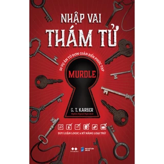 Sách - Nhập Vai Thám Tử (Thể loại giải đố) - AZVietNam