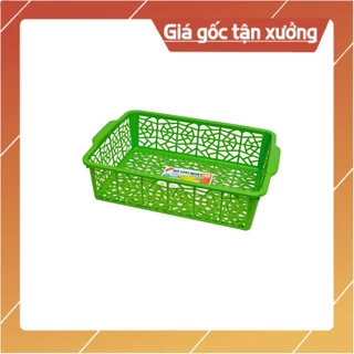 Rổ nhựa chữ nhật 6 kích cỡ Tân Lập Thành