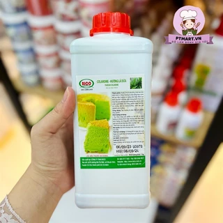 Hương LÁ DỨA có màu BICO (Pandan Colarome) - 1kg