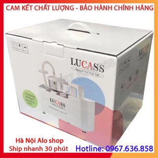 Máy Hút Mũi Họng 1 Bình Yuwell 7E-A [Máy Khỏe Như Phòng Khám Bệnh Viện - Chỉnh Áp Lực Hút] - [HÀNG CHÍNH HÃNG]