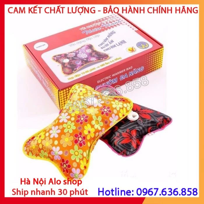 Túi Chườm Nóng Lạnh Thiên Thanh TO 25x34cm [Chính Hãng bảo Hành 06 Tháng] - [HÀNG CHÍNH HÃNG]