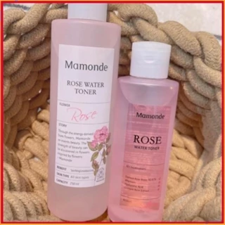 NƯỚC HOA HỒNG MAMONDE ROSE WATER DAILY TONER 250ml - A02