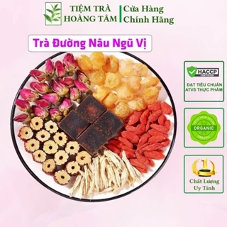 Trà đường nâu ngũ vị