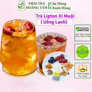 [Gói] Trà Lipton Xí muội thanh nhiệt giải độc, tăng sức đề kháng cho cơ thể