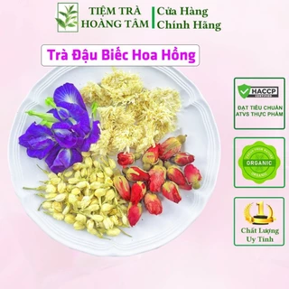 [Gói] Trà Đậu Biếc Hoa Hồng giúp thư giãn, làm đẹp da