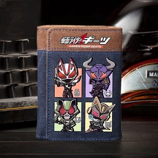 [Giảm Giá] Kamen Rider Extreme Fox Anime Hàng Hóa Ví Trẻ Em Denim Phim Hoạt Hình Ngắn Nam Nữ Sinh Viên Gấp Thẻ Hộp Đựng Chìa Khóa Hợp Thời Trang Hàn Quốc Nhật Bản Quà Tặng Sinh Nhật Cho Bạn Bè