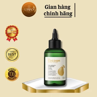 Nước dưỡng tóc tinh dầu bưởi (pomelo hair tonic) Cocoon 140ml 0