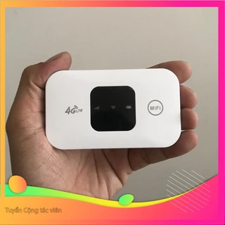 Bộ phát Wifi từ Sim 4G. Pin 2100 mAh, Tốc độ 150Mbps, Kết Nối 20 thiết bị. BH 3 tháng 1 đổi 1