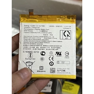 Pin Asus C11P1708/ Pin Asus Zenfone Zen 5  2018 ( 3300 mAh ) Dung lượng chuẩn bảo hành 1 đổi 1