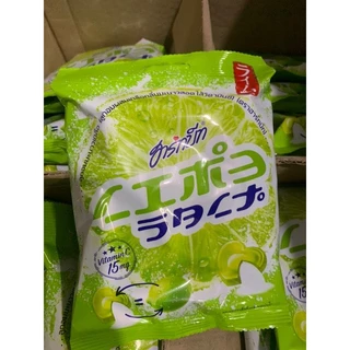 Kẹo chanh muối Hartbeat gói 100g Thái Lan