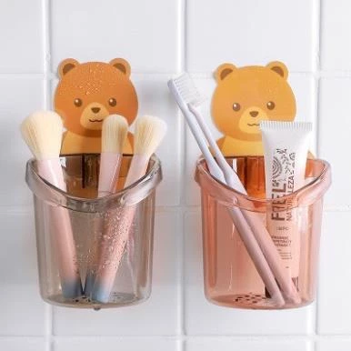 GIÁ,CỐC DỰNG BÀN CHẢI,KEM ĐÁNH RĂNG SẴN KHO , CỐC HÌNH GẤU XINH XINH - T55