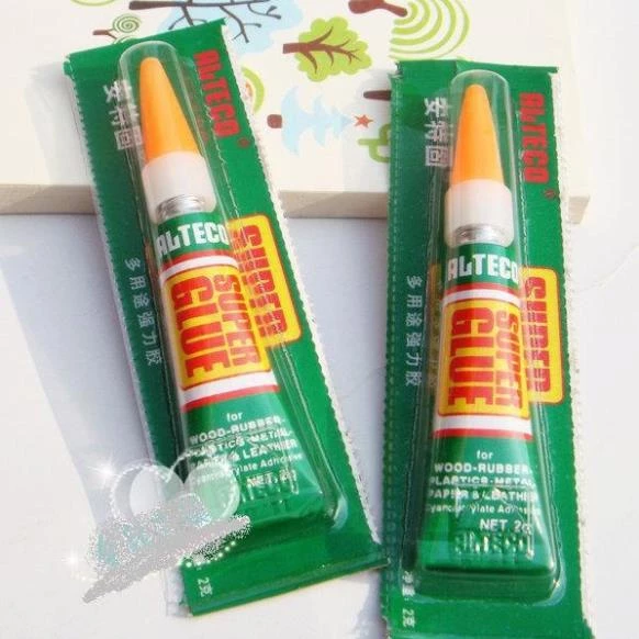 Keo Dán Đa Năng Super Glue Đức Anh - Dán Siêu Chắc- Tuýp 3gr - T85
