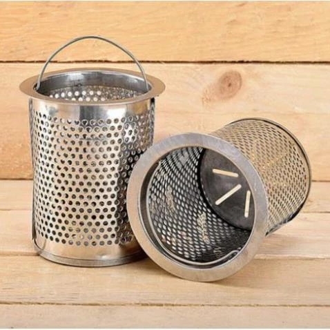Bộ Lọc Rác Bồn Rửa Chén Kèm Nắp Đậy Bằng inox Chống Han Gỉ