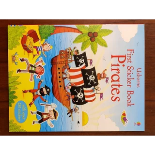 Bộ nhập - Usborne Sticker - Pirates