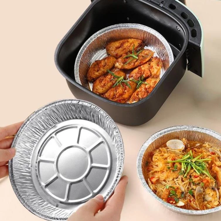 Set 10 Giấy Bạc Nồi Chiên Không Dầu Cho Nồi 4,5 lít - 12 lít