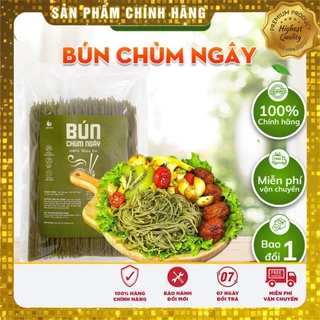 Bún Chùm Ngây 100% Hữu Cơ Giảm Cân Ăn Kiêng Thực Dưỡng Eat Clean Siêu Ngon