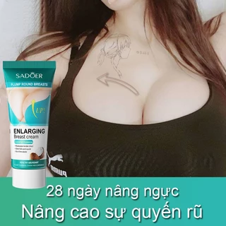 Sản phẩm nâng ngực kem nâng ngực 60g tăng ngực nhanh để ngăn ngừa chảy xệ Kem tăng cường ngực quyến rũ Lớn ngực