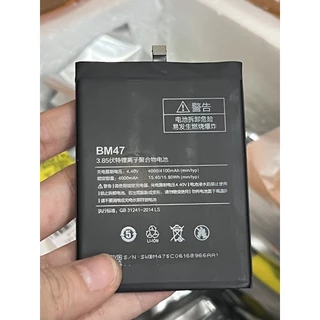 Pin Xiaomi BM47 - Xiaomi Redmi 3 / 3S / 3x / 3Pro / 4x (4100mAh) Hàng zin nhập khẩu bảo hành 1 đổi 1