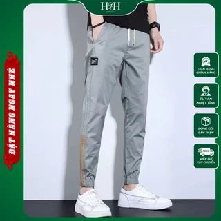 Quần Jogger Thời Trang Nam, Chất Vải Kaki Thoáng Mát, Đường May Tỉ Mỉ, Thiết Kế Kiểu Dáng Cực Xịn H06