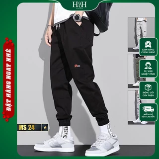 Quần Jogger Kaki Nam Cao Cấp, Chất Vải Dày Dặn, Không Xù Lông, Tôn Dáng Chuẩn Xịn, Thanh Lịch MS59