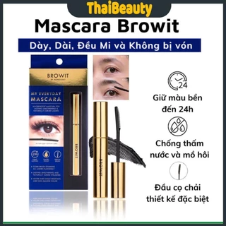 Mascara Browit My Everyday Thái Lan Dài Mi Chống Thấm Nước 5.5g - Thaibeauty