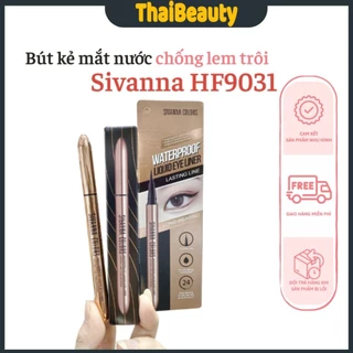 Bút Kẻ Mắt Nước Sivanna Chống Nước Không Lem Waterproof Liquid Eye Liner Lasting Line HF9031