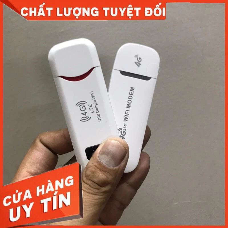 Bộ phát wifi từ sim 4G. USB DCOM 3G 4G DONGLE phát Wifi từ sim 3G/4G dùng được đa mạng. BH 24 tháng 1 đổi 1