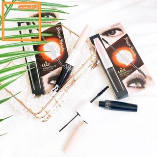 Mascara 2 Đầu Sivanna 6x Không Thấm Nước và Tơi Mi