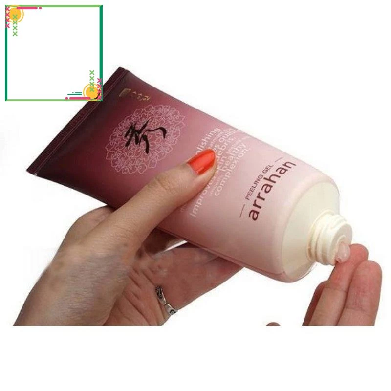 Tẩy da chết Arrahan Peeling Gel Hàn Quốc 180ml [Đủ vị]