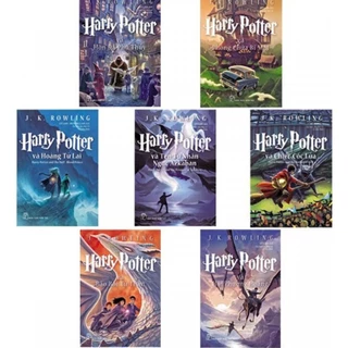 Truyện Harry Potter: Trọn bộ 7 cuốn - (Lẻ các tập) XBT