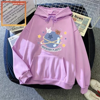 9a ÁO KHOÁC HOODIE BERRY CỰC CUTE SWEATER BỀN MÀU 1KENZ