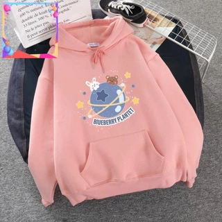 9a ÁO KHOÁC HOODIE BERRY CỰC CUTE SWEATER BỀN MÀU 1KENZ