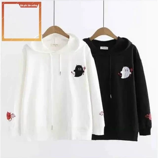 9a ÁO KHOÁC HOODIE CON QUỶ CUTE CỰC HOT TREND CHẤT VẢI CAO CẤP KHÔNG XÙ LÔNG 1KENZ