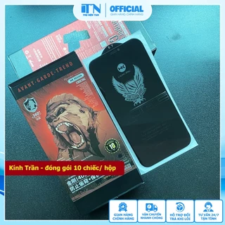 Kính Cường Lực iPhone Chống Nhìn Trộm Kingkong 4D WK