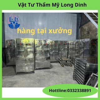 Tủ Thuốc Inox Có Ngăn Độc Ab (800 X 400 X 1600Mm)