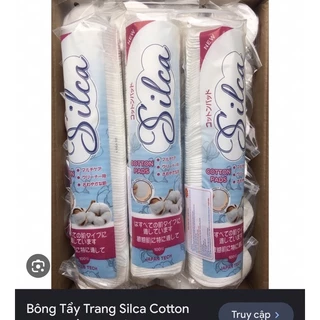 Bông tẩy trang Silca