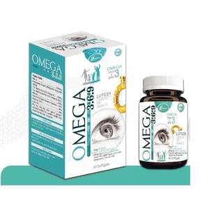 Dầu cá OMEGA 369 dùng cho người cận thị, thị lực giảm, có các triệu chứng khô mắt, mỏi mắt, nhìn mờ