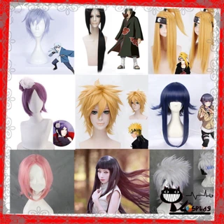 [OW] Wig/tóc giả cosplay Itachi/Sakura/Kakashi/Sasuke/Naruto/Hinata/Boruto - Naruto [Miu Cosplay 01]