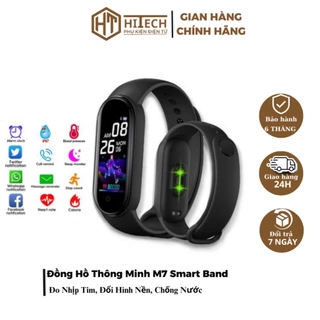 Đồng Hồ Thể Thao M7 Smart Band, Smart Watch, Theo Dõi Cơ Thể - HiTech - Hàng mới về